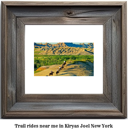 trail rides near me in Kiryas Joel, New York